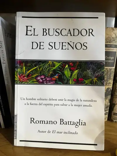 Libro 'El Buscador de Sueños' de Romano Battaglia - miniatura 1