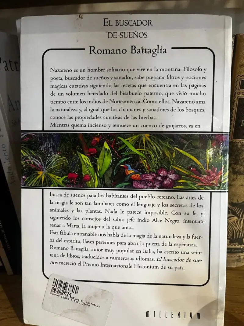 Libro 'El Buscador de Sueños' de Romano Battaglia - 4