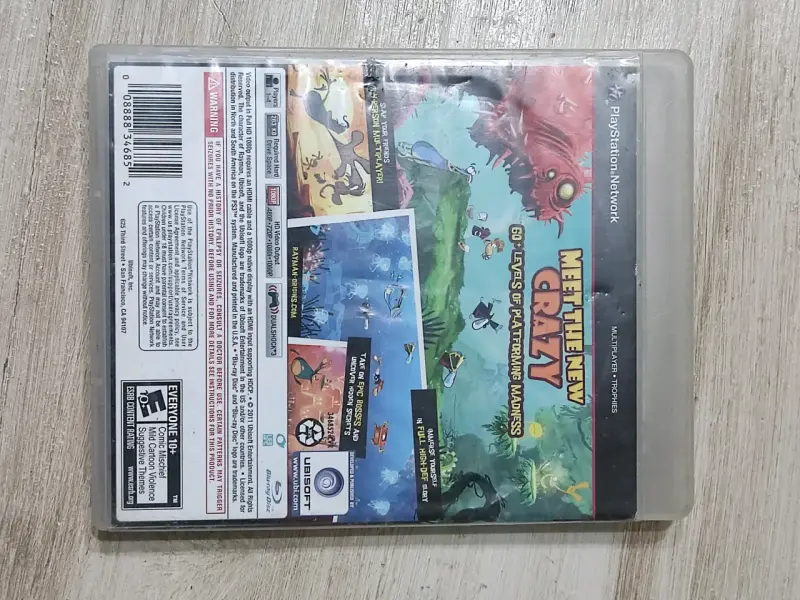 Juego Rayman Origins para PS3 en buen estado - 2