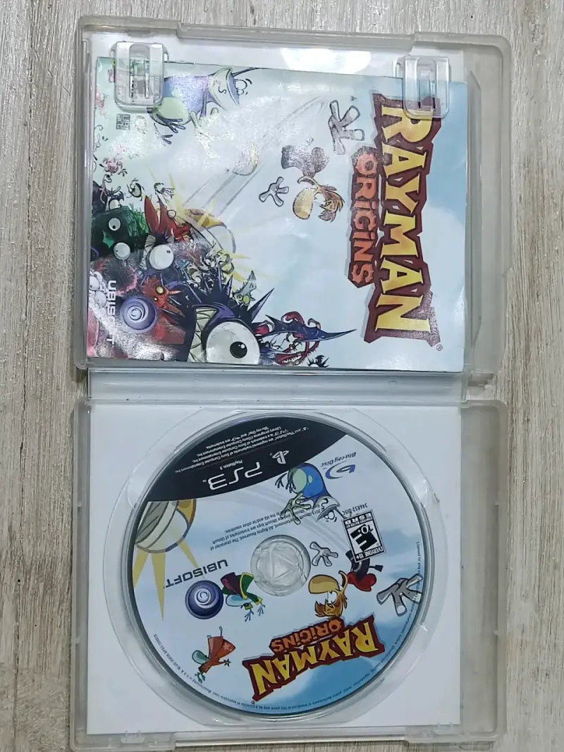 Juego Rayman Origins para PS3 en buen estado - 3