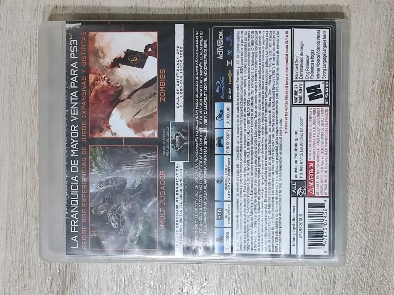 Juego PS3 Call of Duty Black Ops II - 2