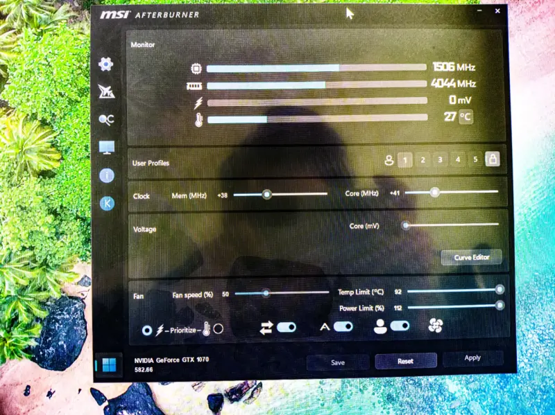 Tarjeta de Video ASUS ROG StrixOC GeForce GTX 1070 - 5