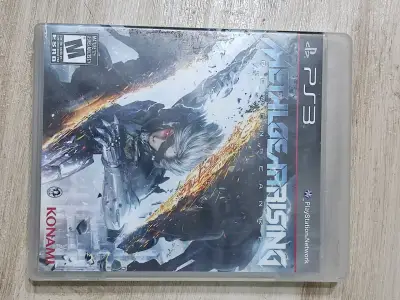 Juego PS3 Metal Gear Rising: Revengeance - miniatura 1