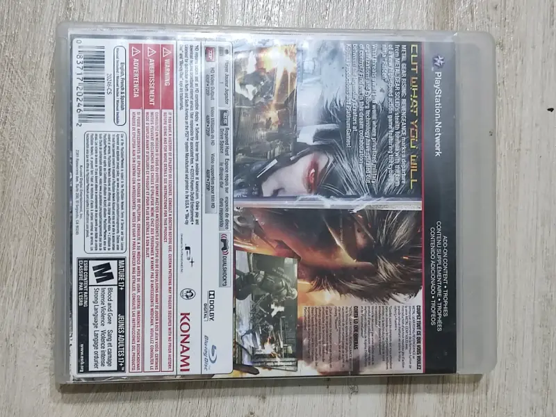 Juego PS3 Metal Gear Rising: Revengeance - 2