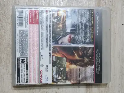 Juego PS3 Metal Gear Rising: Revengeance - miniatura 2