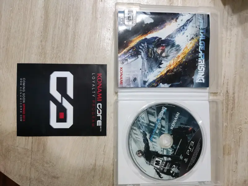 Juego PS3 Metal Gear Rising: Revengeance - 3
