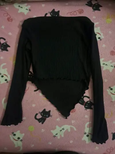 polera asimétrica - miniatura 2