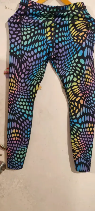 Leggings deportivos Nike Dri-FIT estampados - miniatura 1