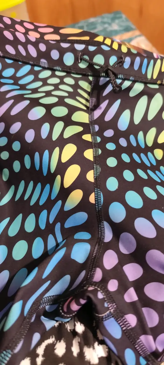 Leggings deportivos Nike Dri-FIT estampados - 4