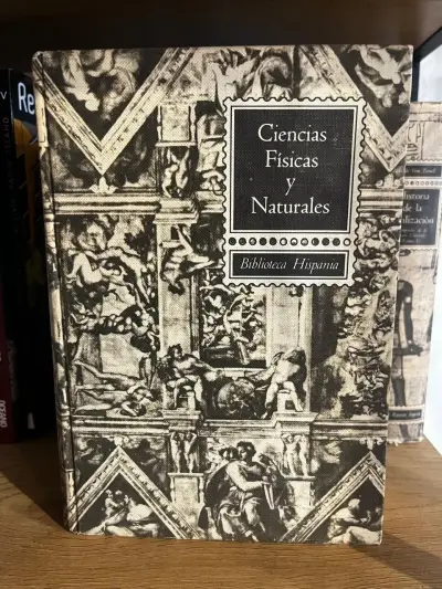 Libro Ciencias Físicas y Naturales Biblioteca Hispania - miniatura 1