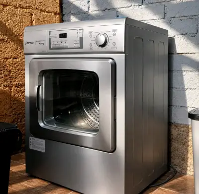 Secadora Fensa 7 kg acero inoxidable - miniatura 1