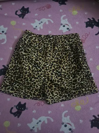 falda short animal print - miniatura 2
