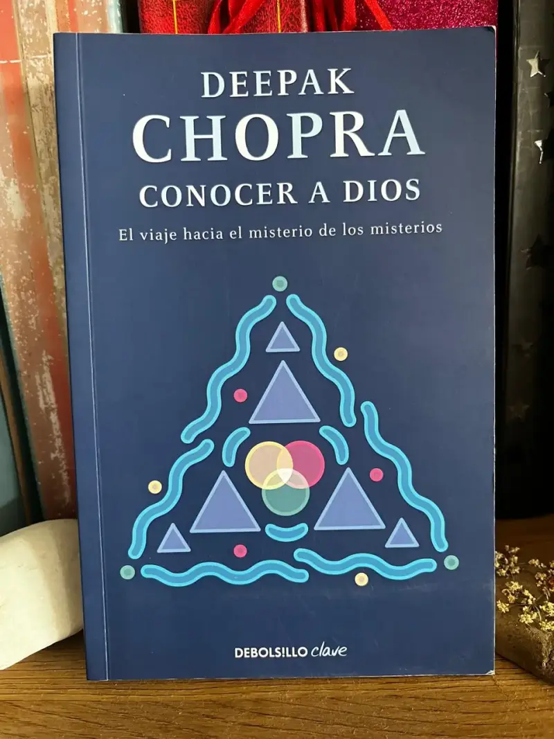 Libro 'Conocer a Dios' de Deepak Chopra - 1