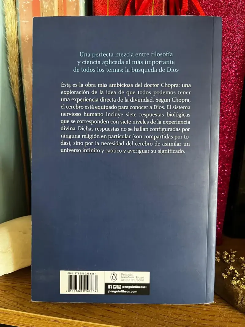 Libro 'Conocer a Dios' de Deepak Chopra - 4