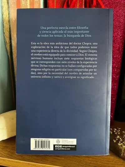 Libro 'Conocer a Dios' de Deepak Chopra - miniatura 4