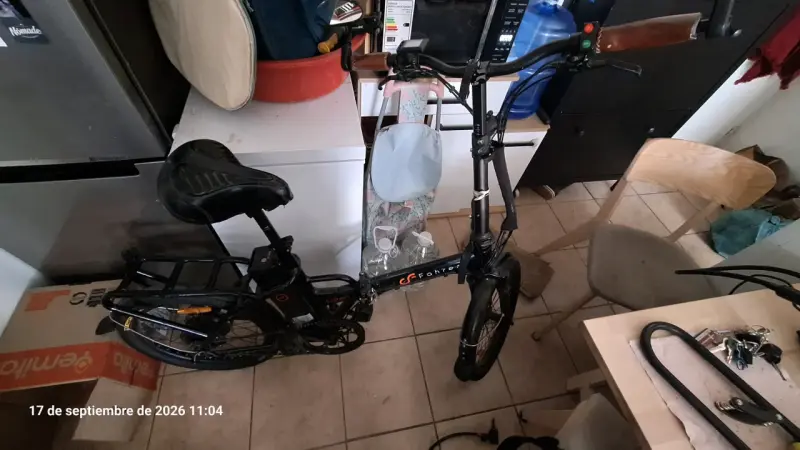 Bicicleta eléctrica plegable Fahren Falten