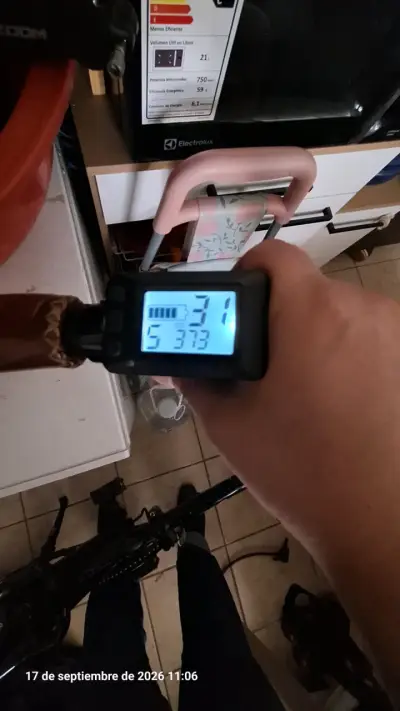 Bicicleta eléctrica plegable Fahren Falten - miniatura 2