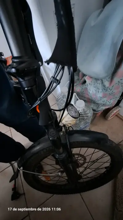 Bicicleta eléctrica plegable Fahren Falten - miniatura 3
