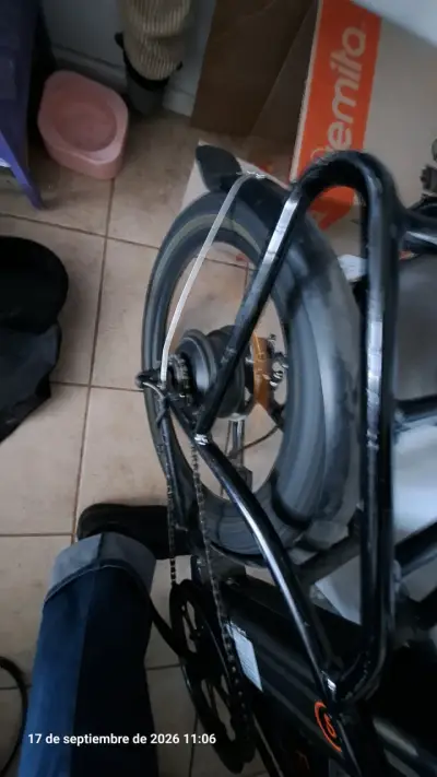 Bicicleta eléctrica plegable Fahren Falten - miniatura 4