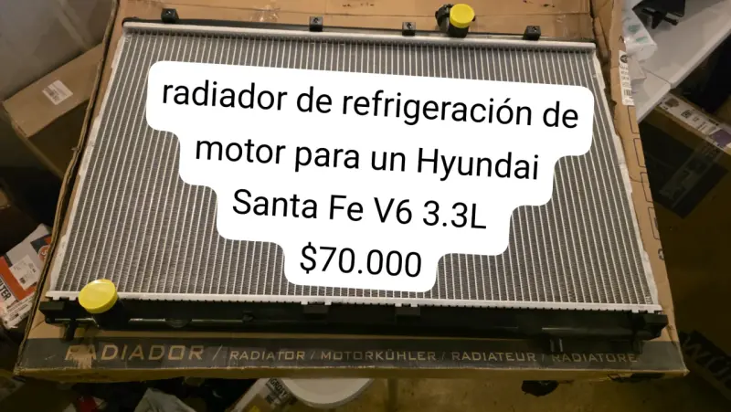 Radiador de Motor Würtex para Chevrolet Optra - 6