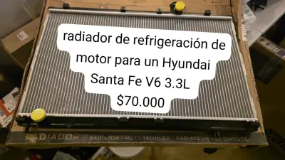 Radiador de Motor Würtex para Chevrolet Optra - miniatura 6