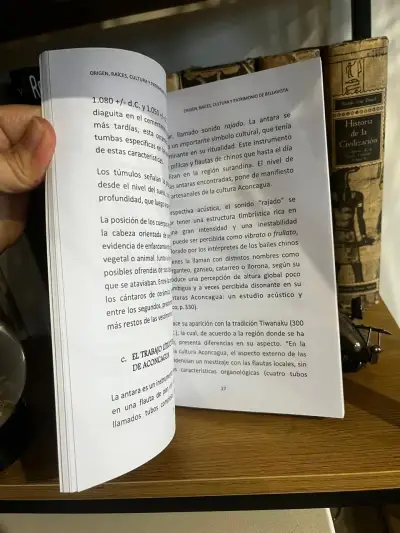 Libro 'Origen, Raíces, Cultura y Patrimonio de Bellavista' - miniatura 2