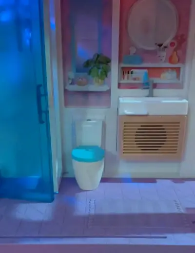 Casa de los sueños de Barbie + 1 jeep de Barbie. - miniatura 2