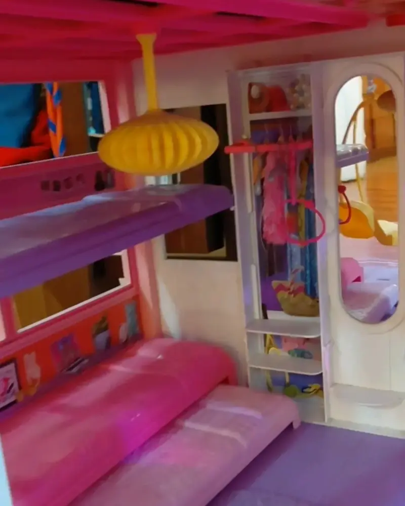 Casa de los sueños de Barbie + 1 jeep de Barbie. - 3