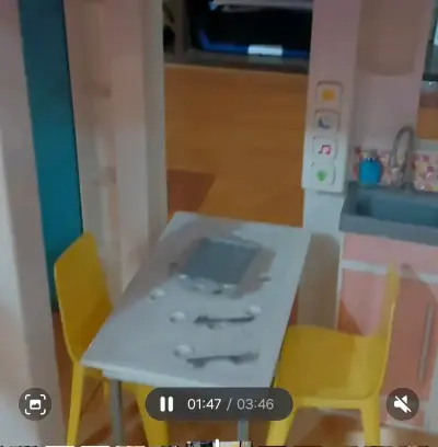 Casa de los sueños de Barbie + 1 jeep de Barbie. - miniatura 4