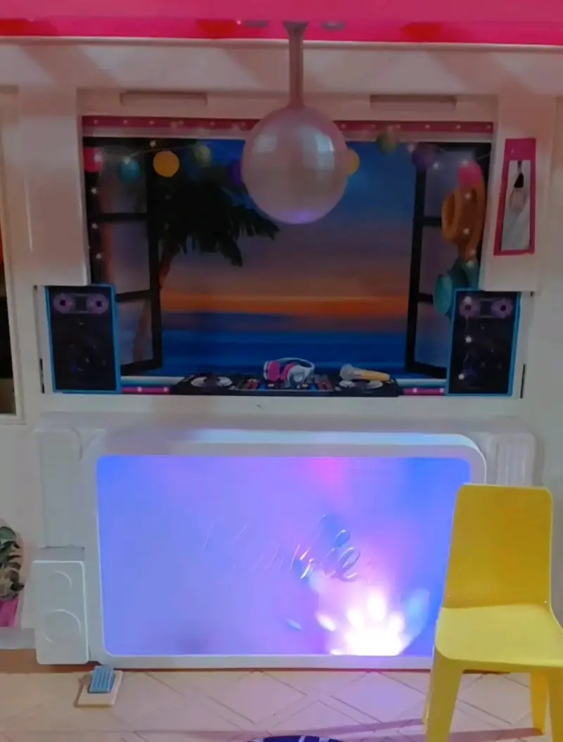 Casa de los sueños de Barbie + 1 jeep de Barbie. - 5