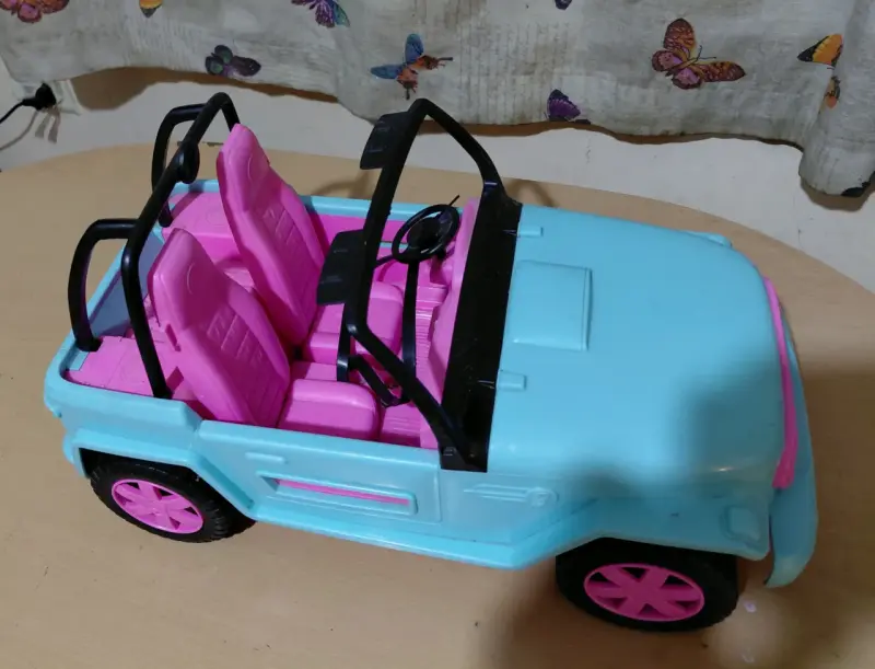 Casa de los sueños de Barbie + 1 jeep de Barbie. - 6
