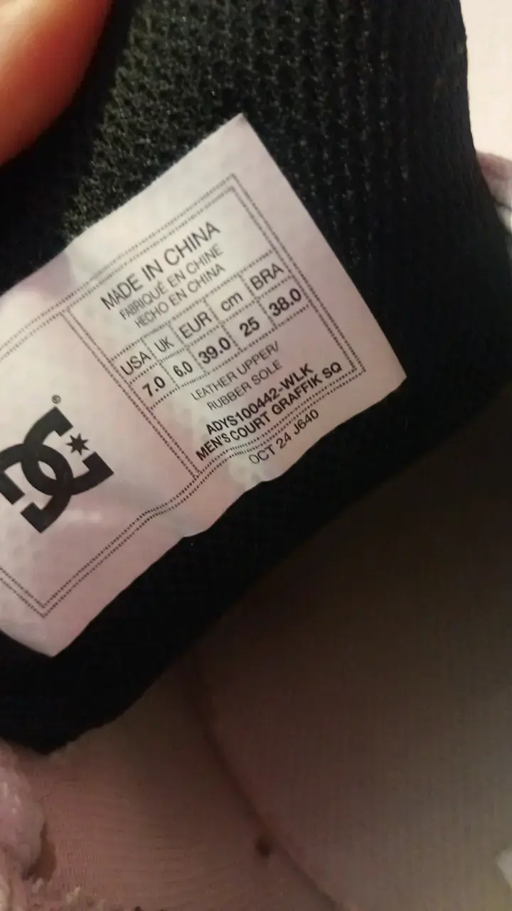 Zapatillas deportivas DC blancas con logo - 4