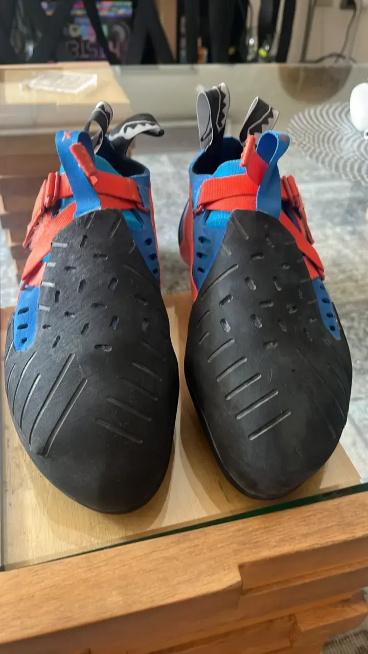 Zapatillas de Escalada Red chili VOLTAGE X - 3