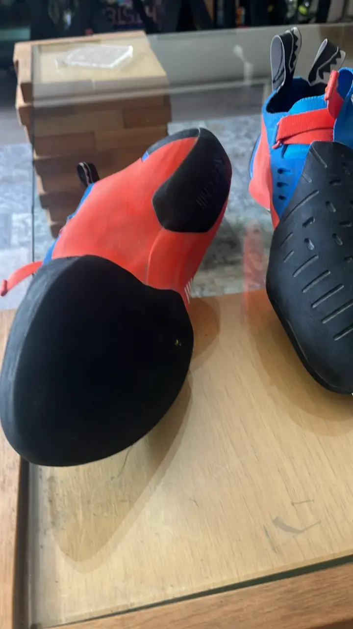 Zapatillas de Escalada Red chili VOLTAGE X - 4