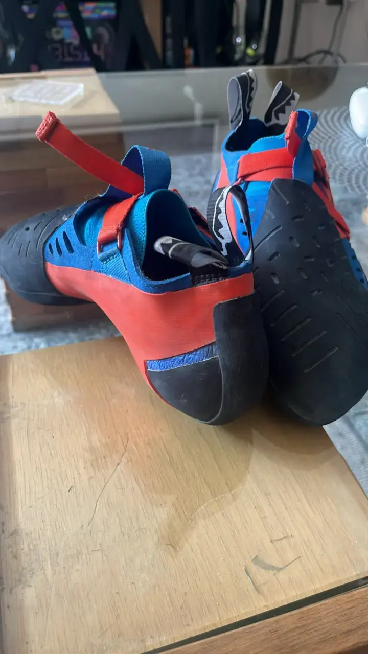 Zapatillas de Escalada Red chili VOLTAGE X - 5