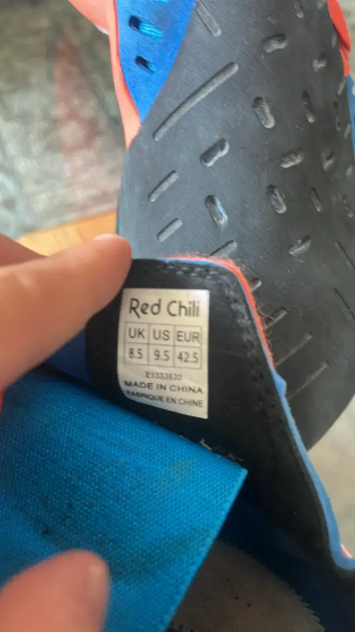 Zapatillas de Escalada Red chili VOLTAGE X - 6