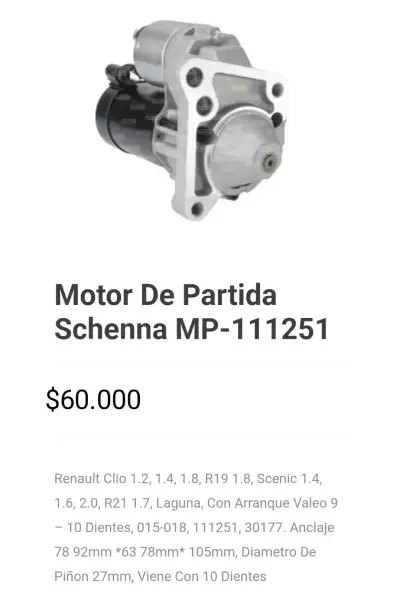 Radiador Hyundai Accent Prime 1.5 2000-2006 - miniatura 4