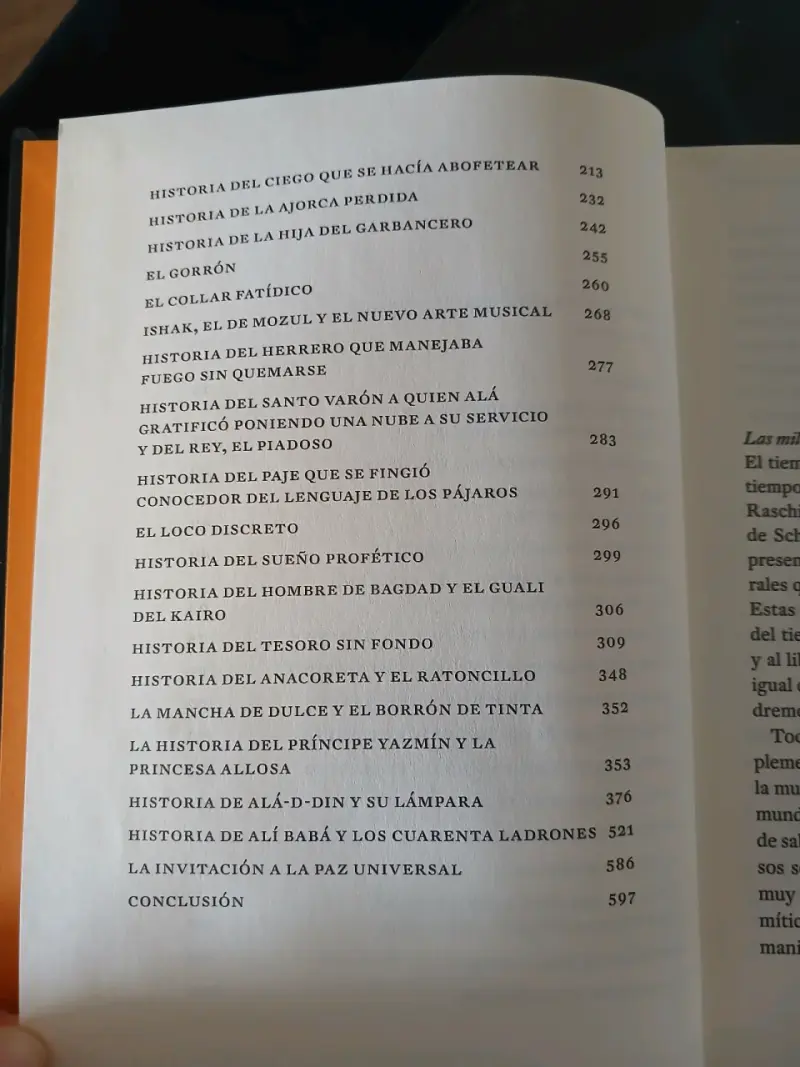 Libro Las Mil y Una Noches Edición Origo - 3