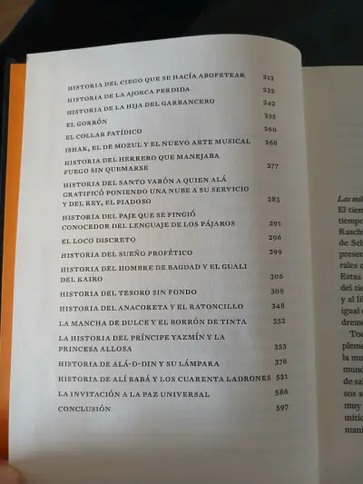 Libro Las Mil y Una Noches Edición Origo - miniatura 3