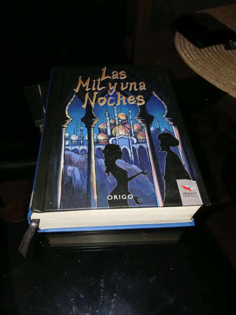 Libro Las Mil y Una Noches Edición Origo - 5