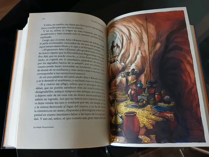 Libro Las Mil y Una Noches Edición Origo - 6