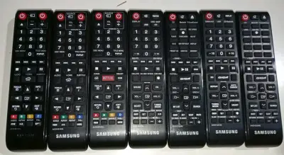 Controles remotos Samsung para sonido y Home Theat - miniatura 1