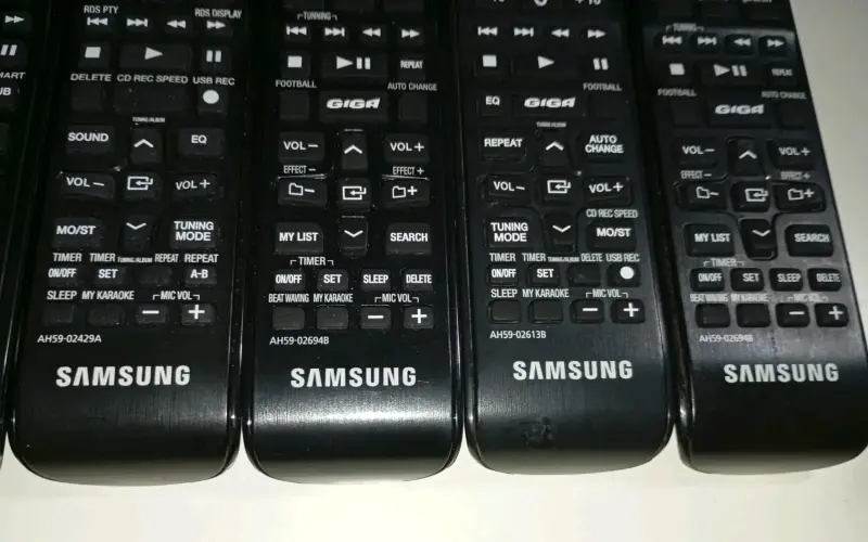 Controles remotos Samsung para sonido y Home Theat - 2