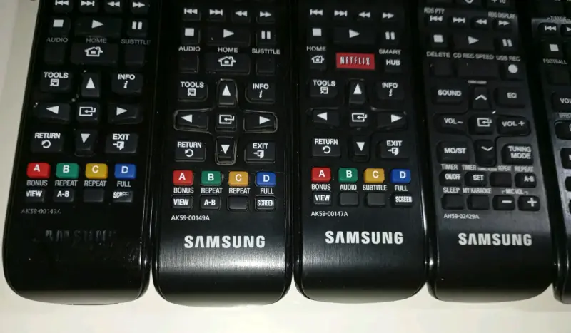 Controles remotos Samsung para sonido y Home Theat - 3
