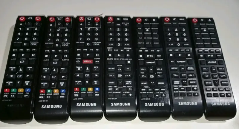 Controles remotos Samsung para sonido y Home Theat - 5