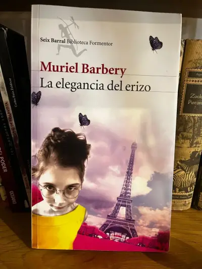 Libro 'La elegancia del erizo' de Muriel Barbery - miniatura 1