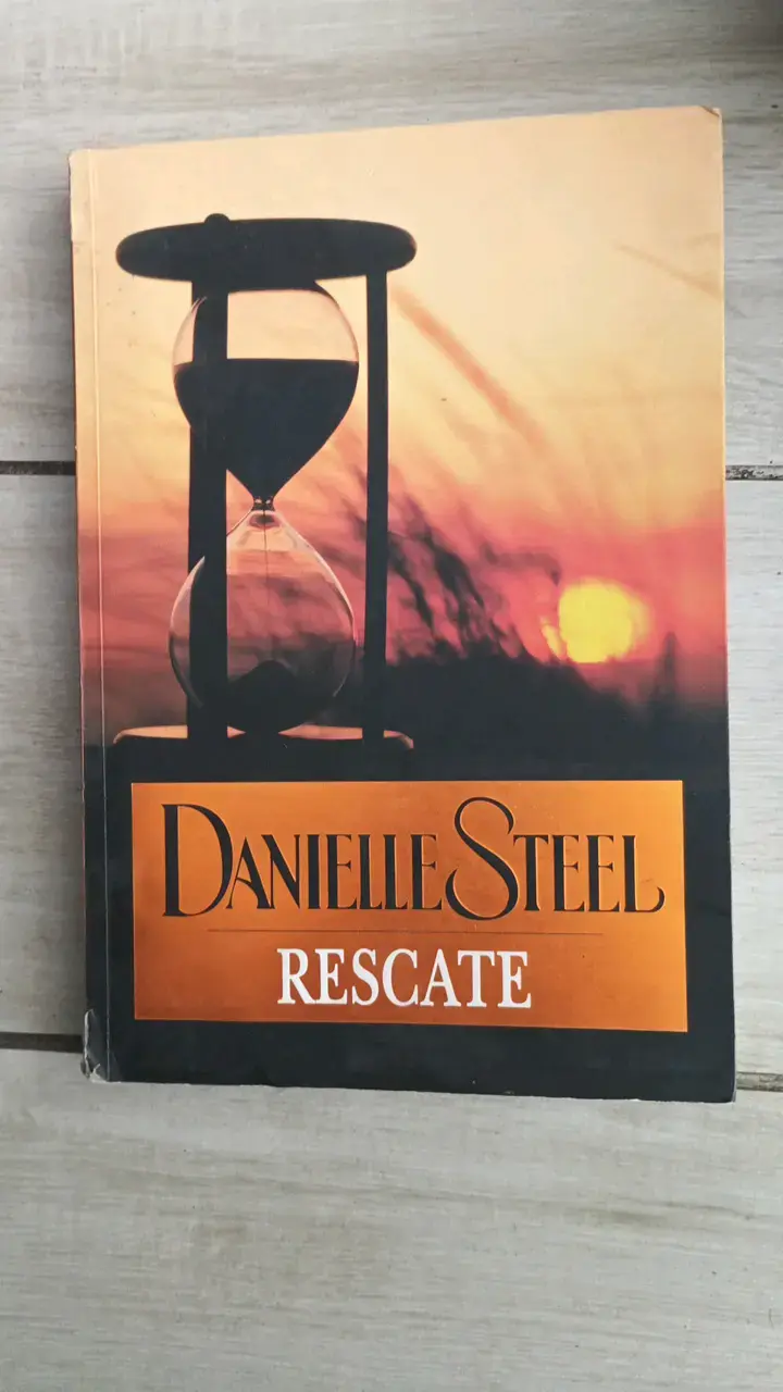 Libro 'Rescate' de Danielle Steel