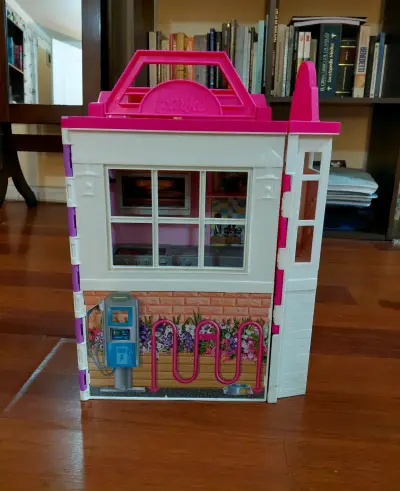Casa de muñecas Barbie con accesorios - miniatura 2