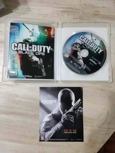 Juego PS3 Call of Duty Black Ops en buen estado - miniatura 3