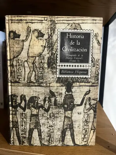 Libro Historia de la Civilización Tomo I - miniatura 1